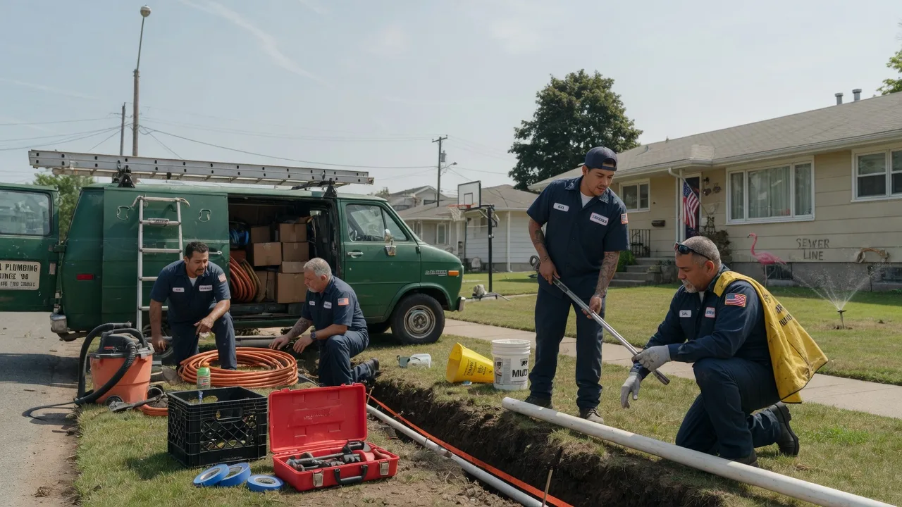 Gas Line Installation in Velpen, IN near me